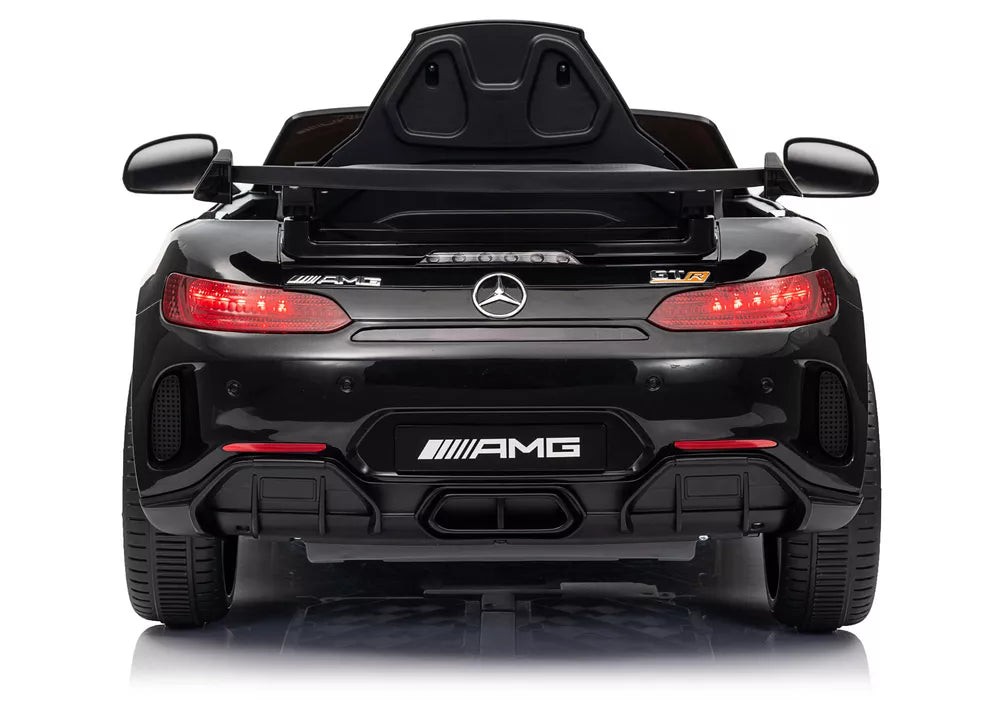 Vaikiškas elektromobilis Mercedes SLS AMG GT R, 12V, juodas