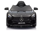 Vaikiškas elektromobilis Mercedes SLS AMG GT R, 12V, juodas