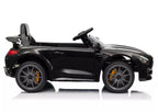 Vaikiškas elektromobilis Mercedes SLS AMG GT R, 12V, juodas