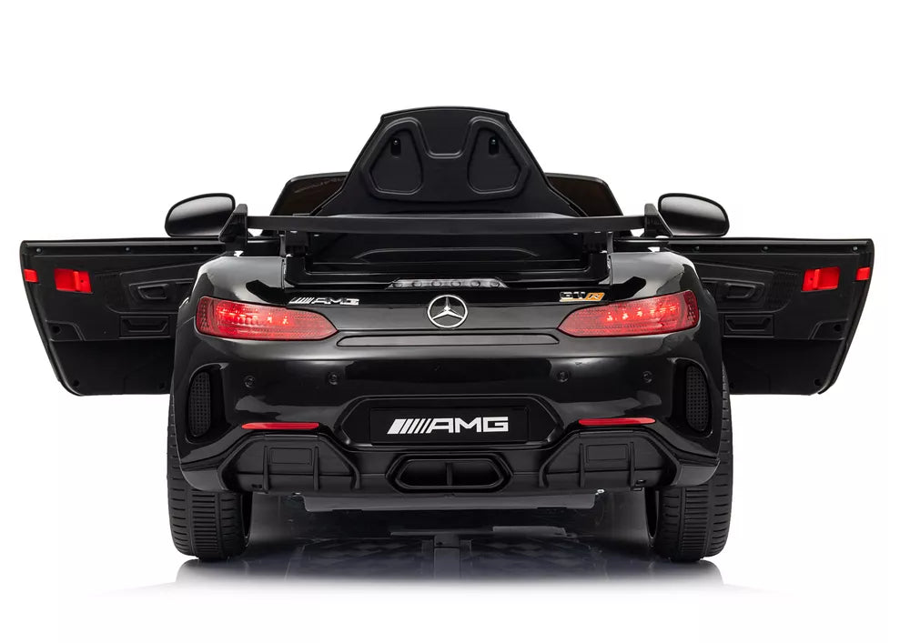 Vaikiškas elektromobilis Mercedes SLS AMG GT R, 12V, juodas