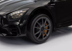 Vaikiškas elektromobilis Mercedes SLS AMG GT R, 12V, juodas