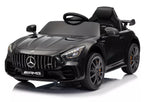 Vaikiškas elektromobilis Mercedes SLS AMG GT R, 12V, juodas