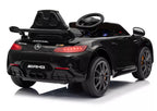 Vaikiškas elektromobilis Mercedes SLS AMG GT R, 12V, juodas