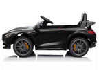 Vaikiškas elektromobilis Mercedes SLS AMG GT R, 12V, juodas