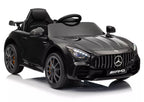 Vaikiškas elektromobilis Mercedes SLS AMG GT R, 12V, juodas