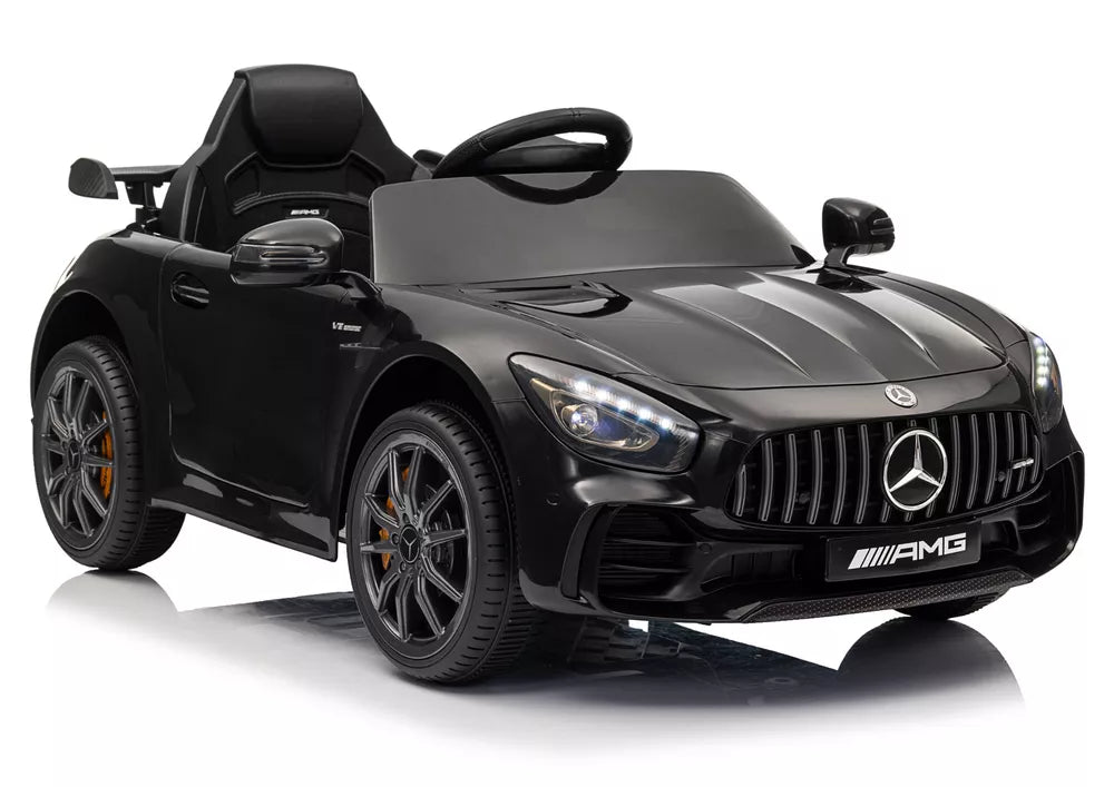 Vaikiškas elektromobilis Mercedes SLS AMG GT R, 12V, juodas