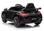 Vaikiškas elektromobilis Mercedes SLS AMG GT R, 12V, juodas