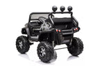 Vaikiškas elektromobilis Mercedes Unimog 4x4, 12 V, 4 varikliai, su minkšta sėdyne ir EVA ratais, kamufliažinis