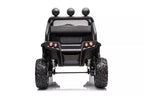 Vaikiškas elektromobilis Mercedes Unimog 4x4, 12 V, 4 varikliai, su minkšta sėdyne ir EVA ratais, kamufliažinis