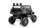 Vaikiškas elektromobilis Mercedes Unimog 4x4, 12 V, 4 varikliai, su minkšta sėdyne ir EVA ratais, kamufliažinis