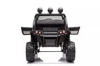 Vaikiškas elektromobilis Mercedes Unimog 4x4, 12 V, 4 varikliai, su minkšta sėdyne ir EVA ratais, kamufliažinis
