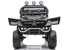 Vaikiškas elektromobilis Mercedes Unimog S, 12 V, 4x45W, juodas