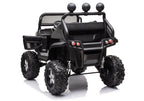 Vaikiškas elektromobilis Mercedes Unimog S, 12 V, 4x45W, juodas