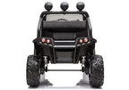 Vaikiškas elektromobilis Mercedes Unimog S, 12 V, 4x45W, juodas