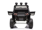 Vaikiškas elektromobilis Mercedes Unimog S, 12 V, 4x45W, juodas