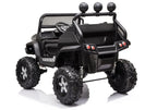 Vaikiškas elektromobilis Mercedes Unimog S, 12 V, 4x45W, juodas