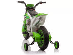 Vaikiškas elektromobilis Motor, 12 V, baltas