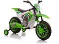 Vaikiškas elektromobilis Motor, 12 V, baltas