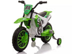 Vaikiškas elektromobilis Motor, 12 V, baltas