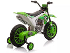 Vaikiškas elektromobilis Motor, 12 V, baltas