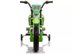 Vaikiškas elektromobilis Motor, 12 V, baltas