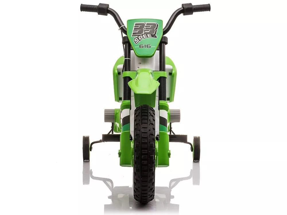 Vaikiškas elektromobilis Motor, 12 V, baltas