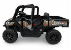 Vaikiškas elektromobilis Polaris 1000 EZ, 24 V, 4x45 W, juodas