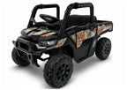 Vaikiškas elektromobilis Polaris 1000 EZ, 24 V, 4x45 W, juodas