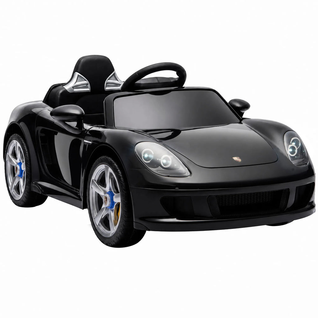 Vaikiškas elektromobilis Porsche, 12 V, ličio akumuliatorius, nuotolinis valdymas