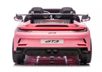Vaikiškas elektromobilis Porsche 911 GT3, 24 V, 2x150-280W, rožinis