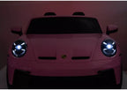Vaikiškas elektromobilis Porsche 911 GT3, 24 V, 2x150-280W, rožinis