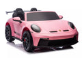 Vaikiškas elektromobilis Porsche 911 GT3, 24 V, 2x150-280W, rožinis