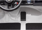 Vaikiškas elektromobilis Porsche 911 GT3, 24 V, 2x280 W, baltas
