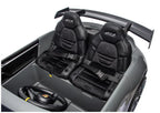 Vaikiškas elektromobilis Porsche 911 GT3, 24 V, pilkas