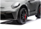 Vaikiškas elektromobilis Porsche 911 GT3, 24 V, pilkas