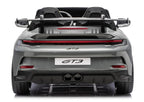 Vaikiškas elektromobilis Porsche 911 GT3, 24 V, pilkas
