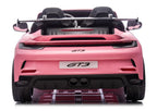 Vaikiškas elektromobilis Porsche 911 GT3, 24 V, rožinis