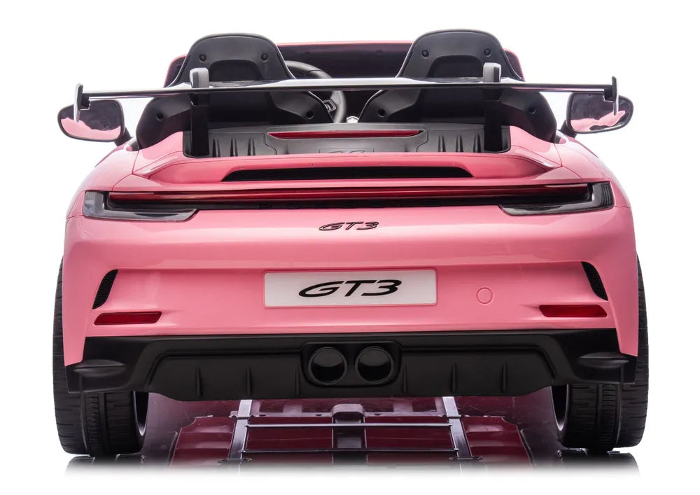 Vaikiškas elektromobilis Porsche 911 GT3, 24 V, rožinis