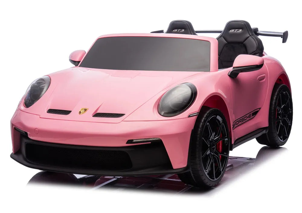 Vaikiškas elektromobilis Porsche 911 GT3, 24 V, rožinis