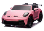 Vaikiškas elektromobilis Porsche 911 GT3, 24 V, rožinis