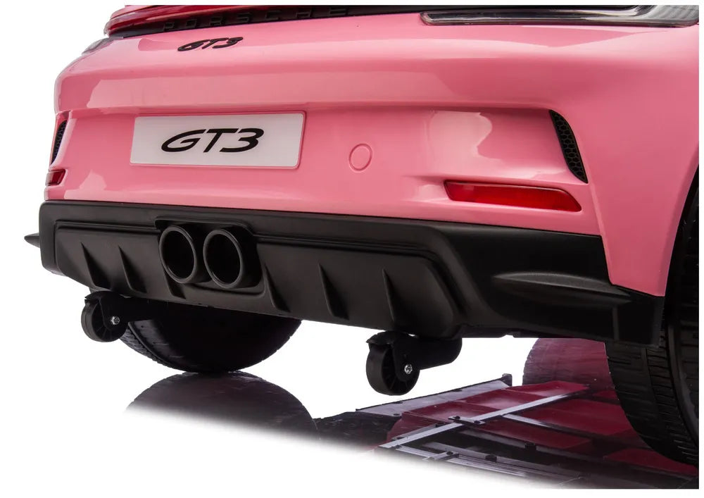 Vaikiškas elektromobilis Porsche 911 GT3, 24 V, rožinis