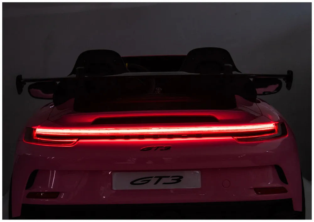 Vaikiškas elektromobilis Porsche 911 GT3, 24 V, rožinis