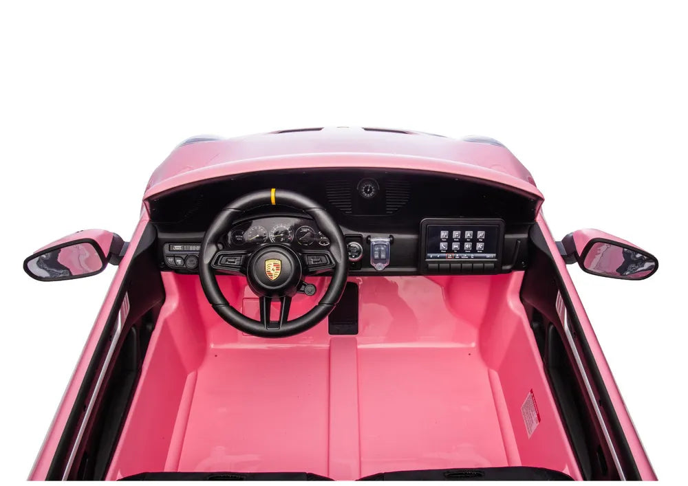 Vaikiškas elektromobilis Porsche 911 GT3, 24 V, rožinis