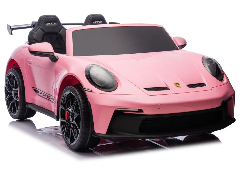 Vaikiškas elektromobilis Porsche 911 GT3, 24 V, rožinis