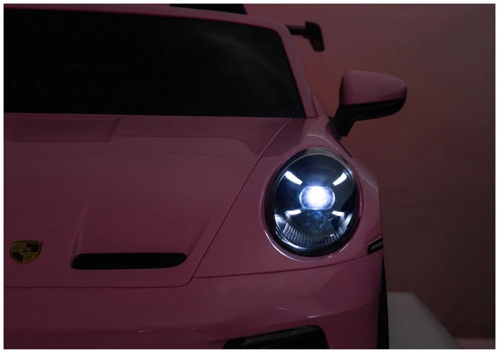 Vaikiškas elektromobilis Porsche 911 GT3, 24 V, rožinis