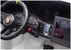 Vaikiškas elektromobilis Porsche GT3, 24 V, iki 50 kg, baltas
