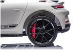 Vaikiškas elektromobilis Porsche GT3, 24 V, iki 50 kg, baltas