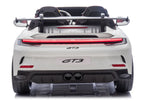 Vaikiškas elektromobilis Porsche GT3, 24 V, iki 50 kg, baltas