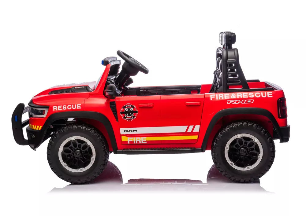 Vaikiškas elektromobilis RAM, 24 V, 4 × 100 W, iki 6 km/h