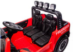 Vaikiškas elektromobilis RAM, 24 V, 4 × 100 W, iki 6 km/h